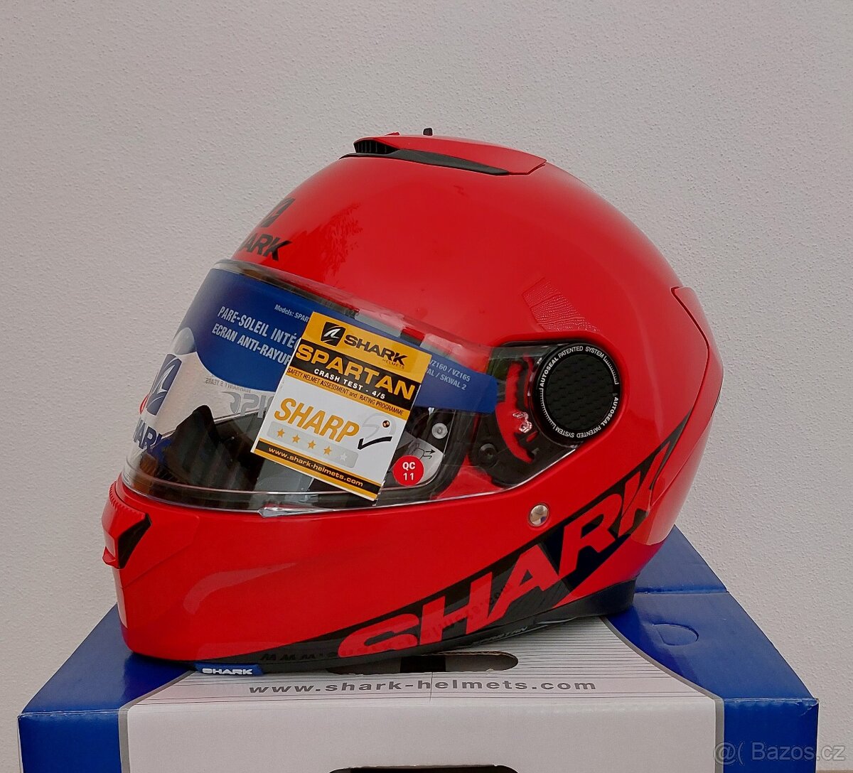 Přilba helma Shark Spartan