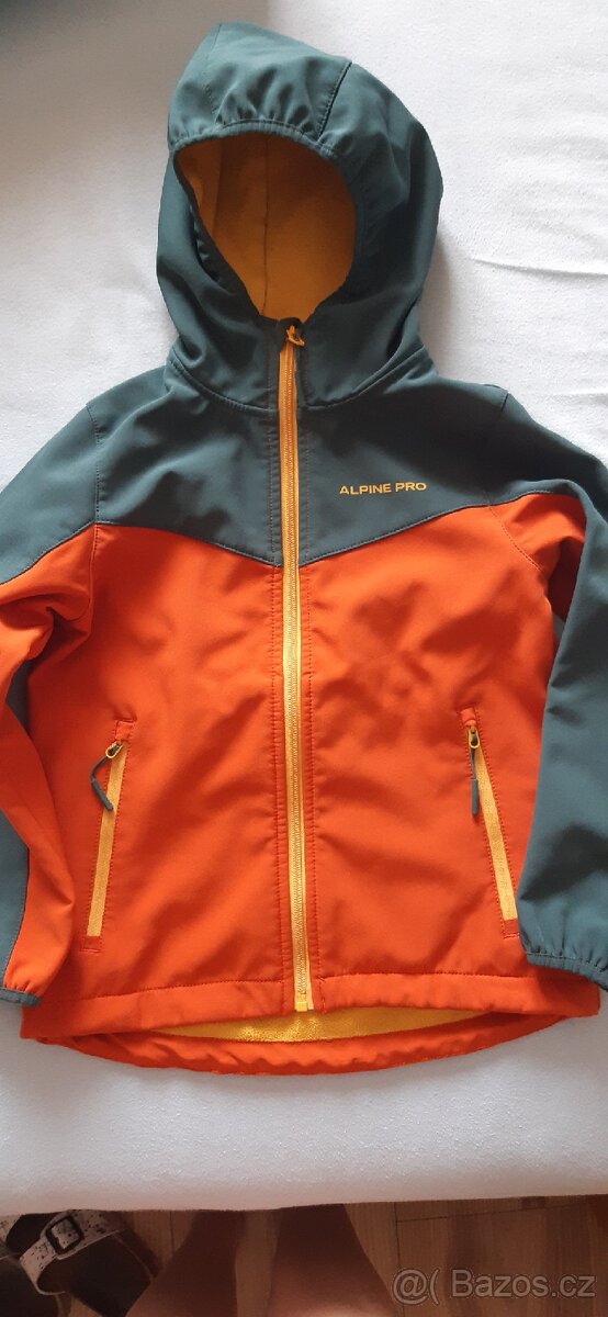 Softsheelová bunda AlpinePro 128/134