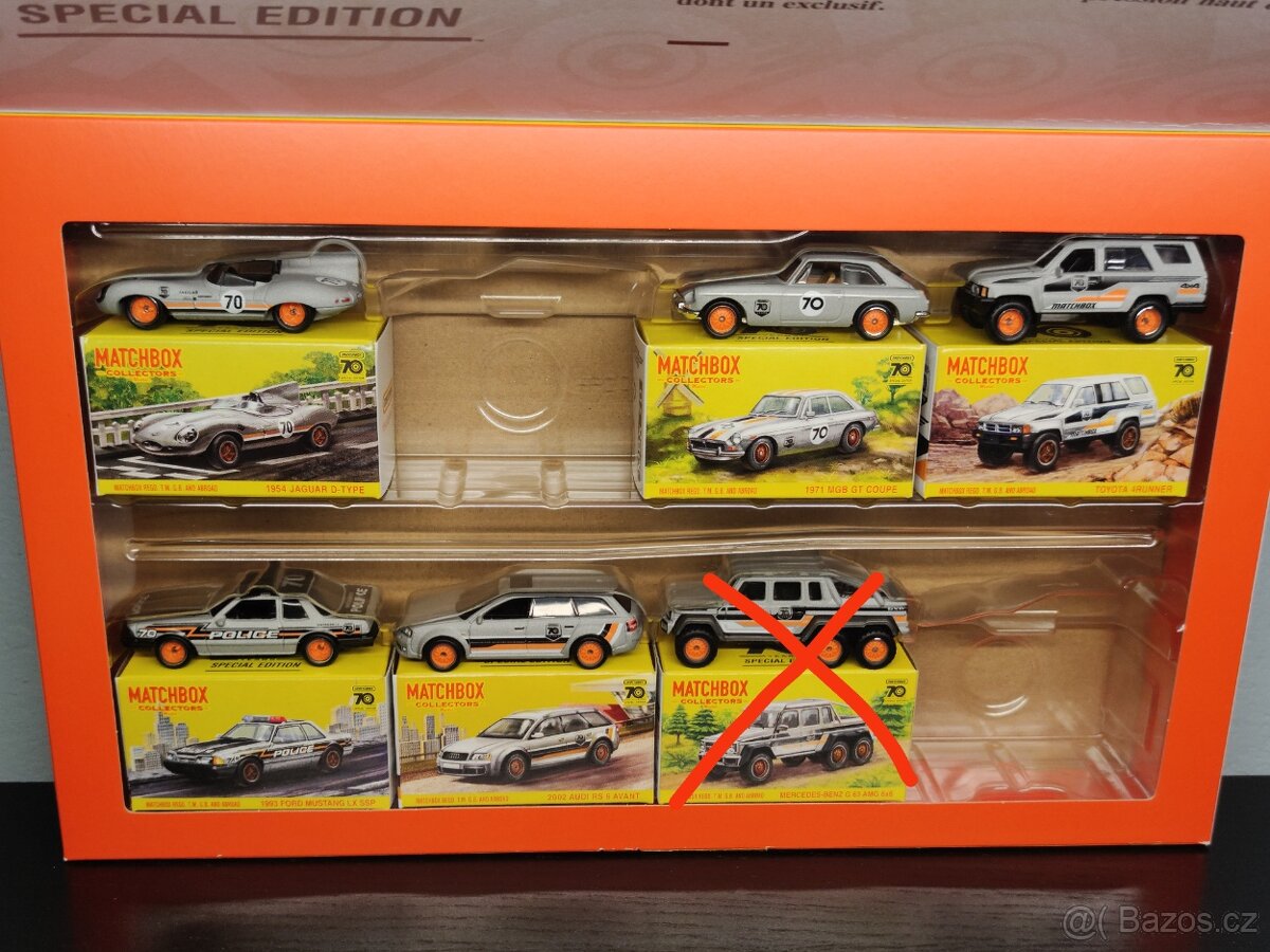 Matchbox 70th Anniversary Collectors Bundle