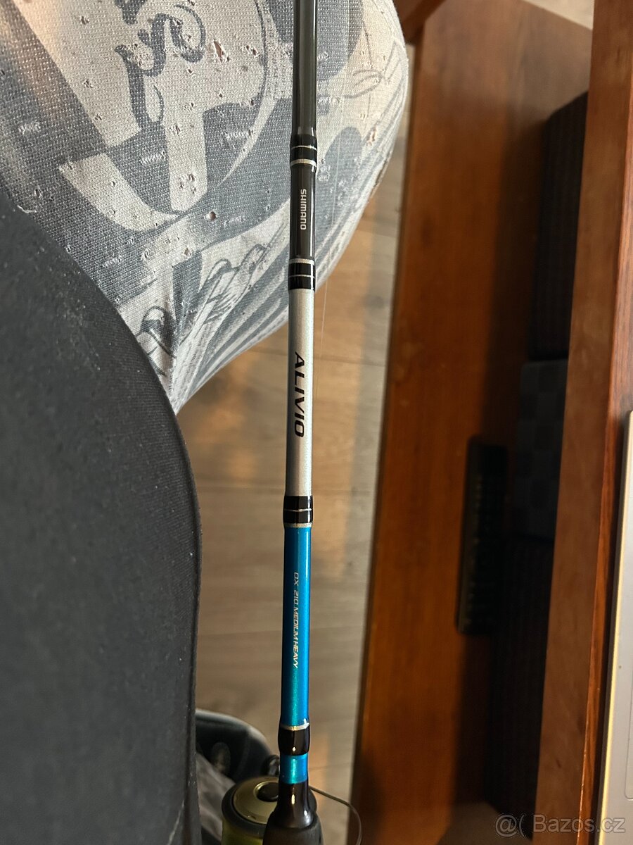 Vláčecí prut Shimano