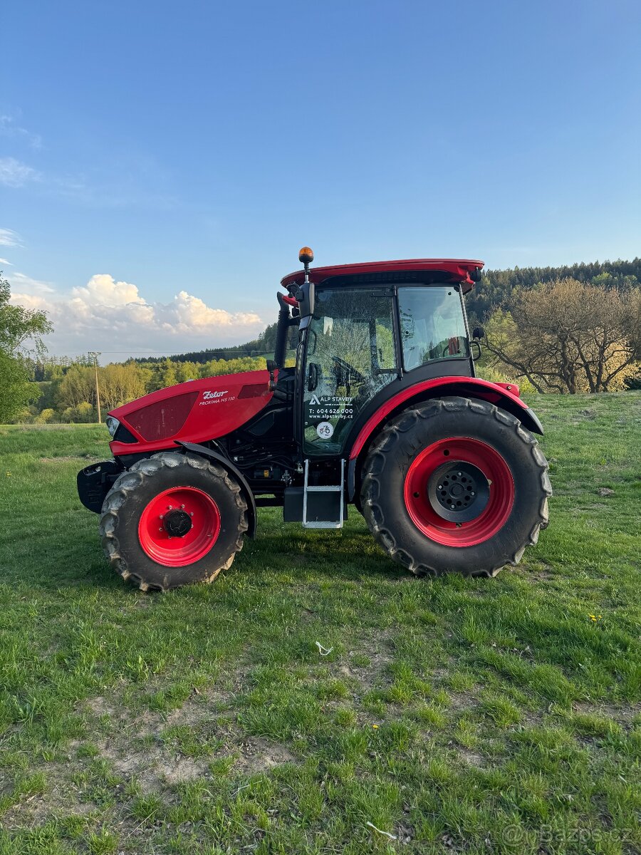 Zetor Proxima HS 110, najeto 80 mth