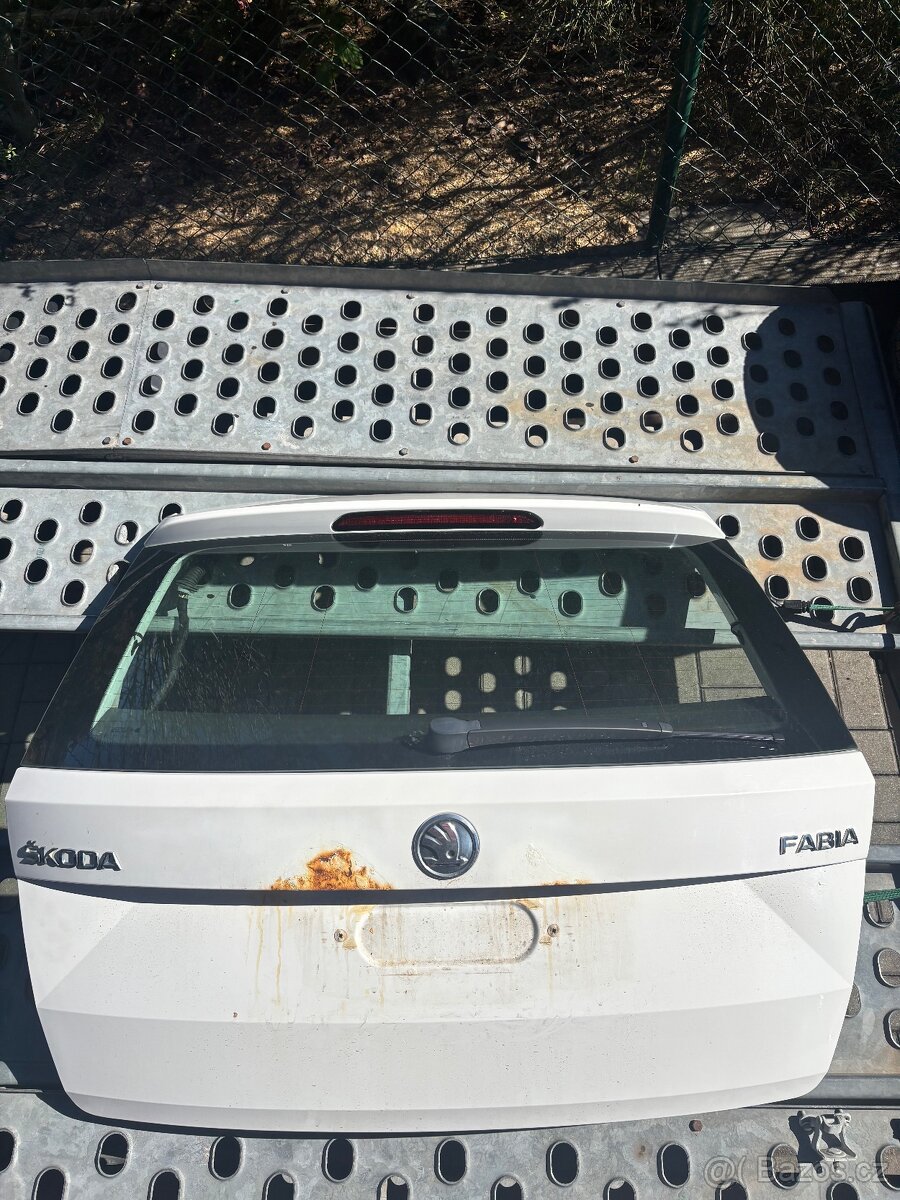 Škoda Fabia 3 combi páté dveře
