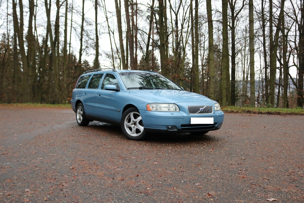 Volvo V70 Bi-Fuel CNG 2005, STK 12/26