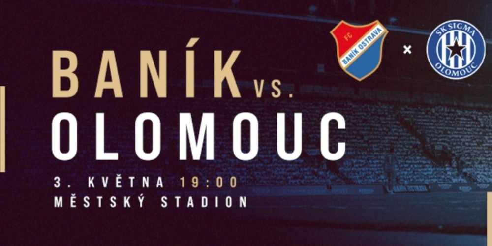 Prodám 4 vstupenky na Baník - Olomouc 3.5. sobota