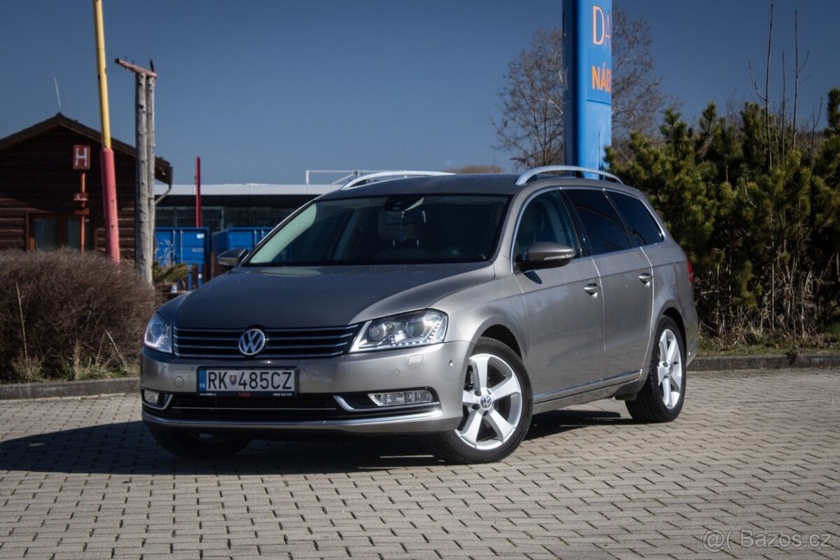 Volkswagen Passat Variant 2.0 TDI 177k Highline 4MOTION DSG