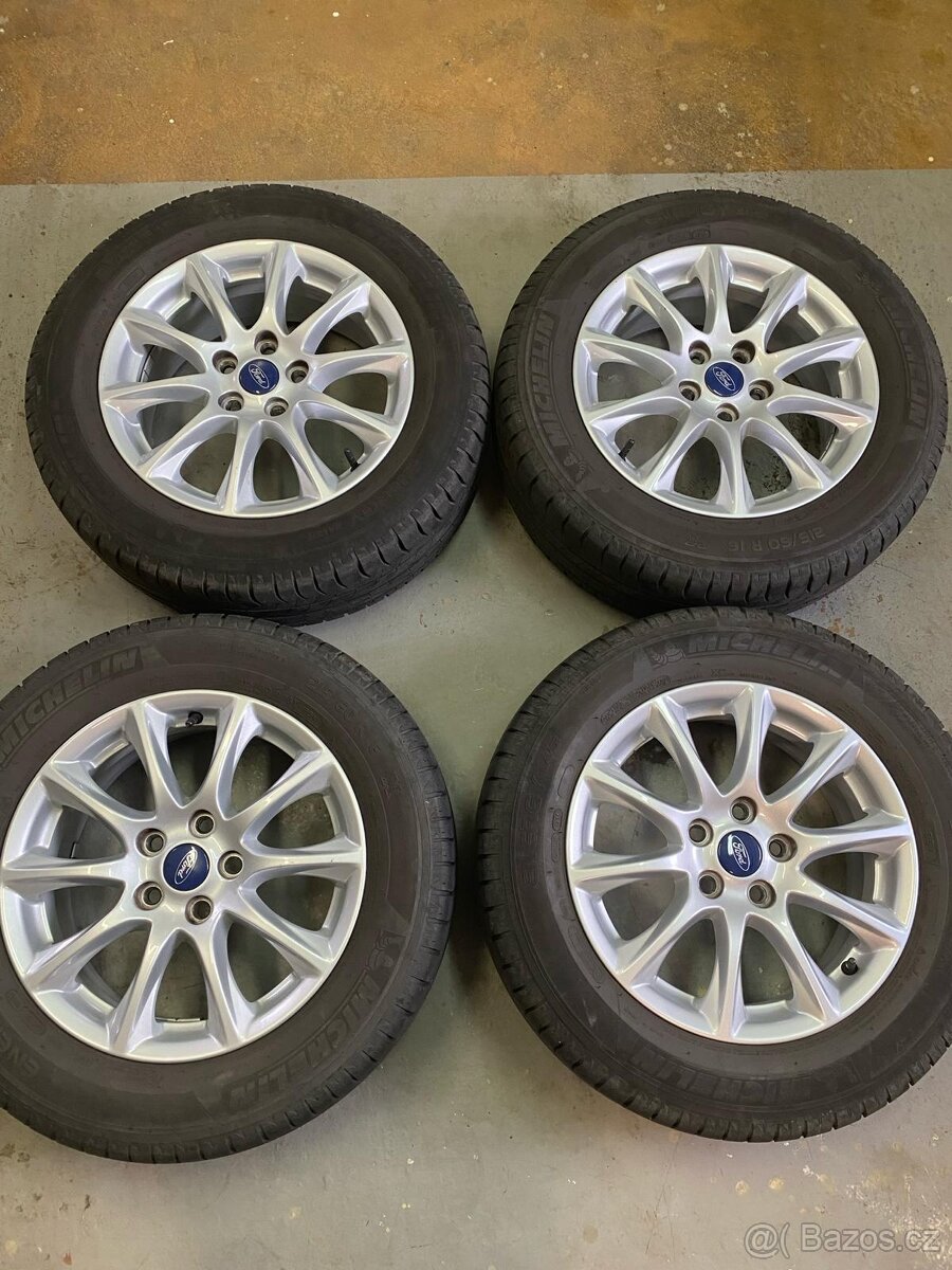 Alu disky s letními pneu Continental (4mm)