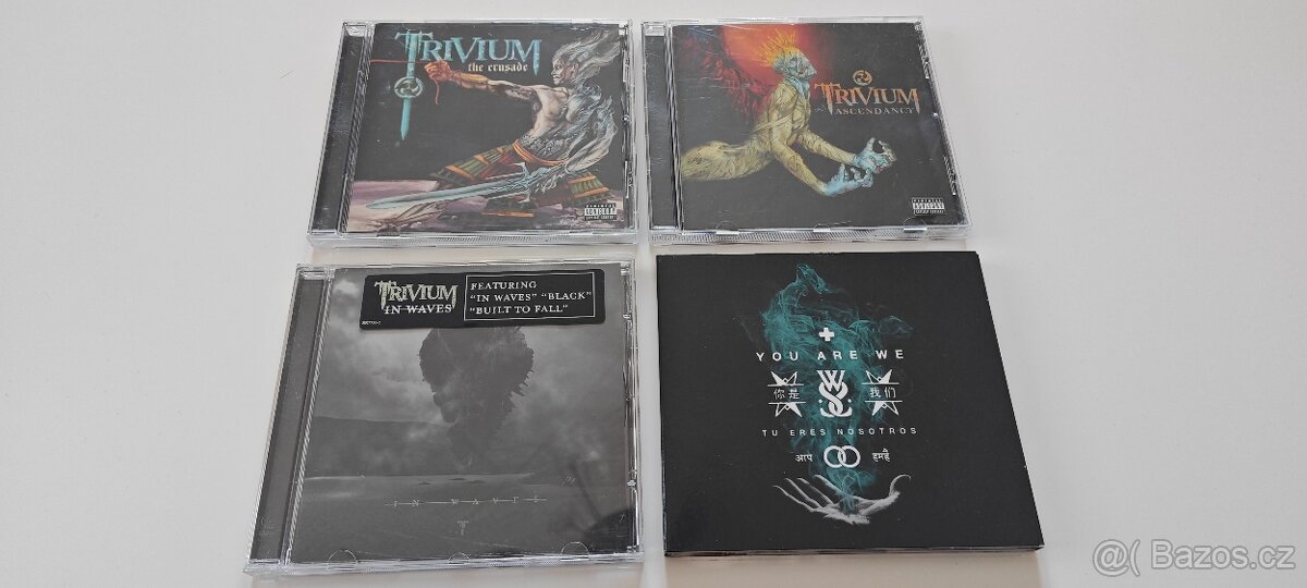 CD Trivium, While she Sleeps
