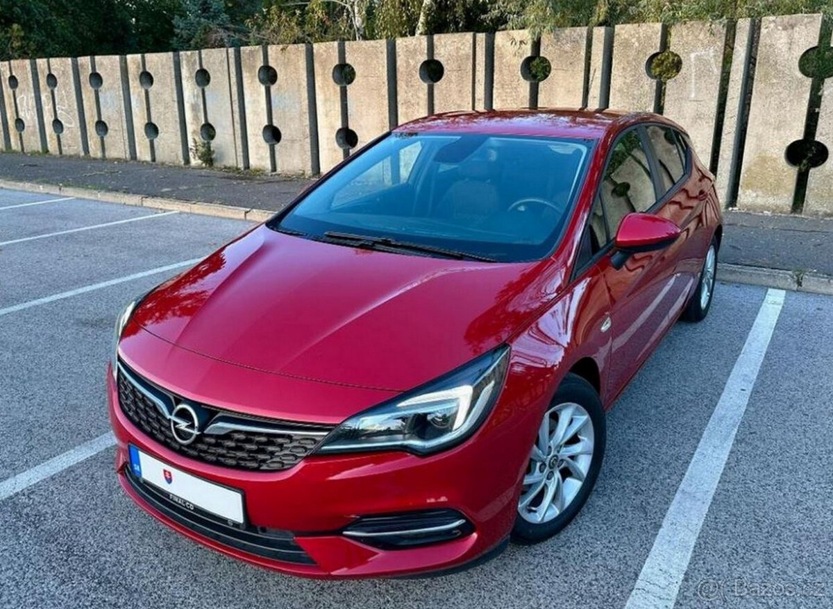 Opel Astra 1.2 Turbo Elegance