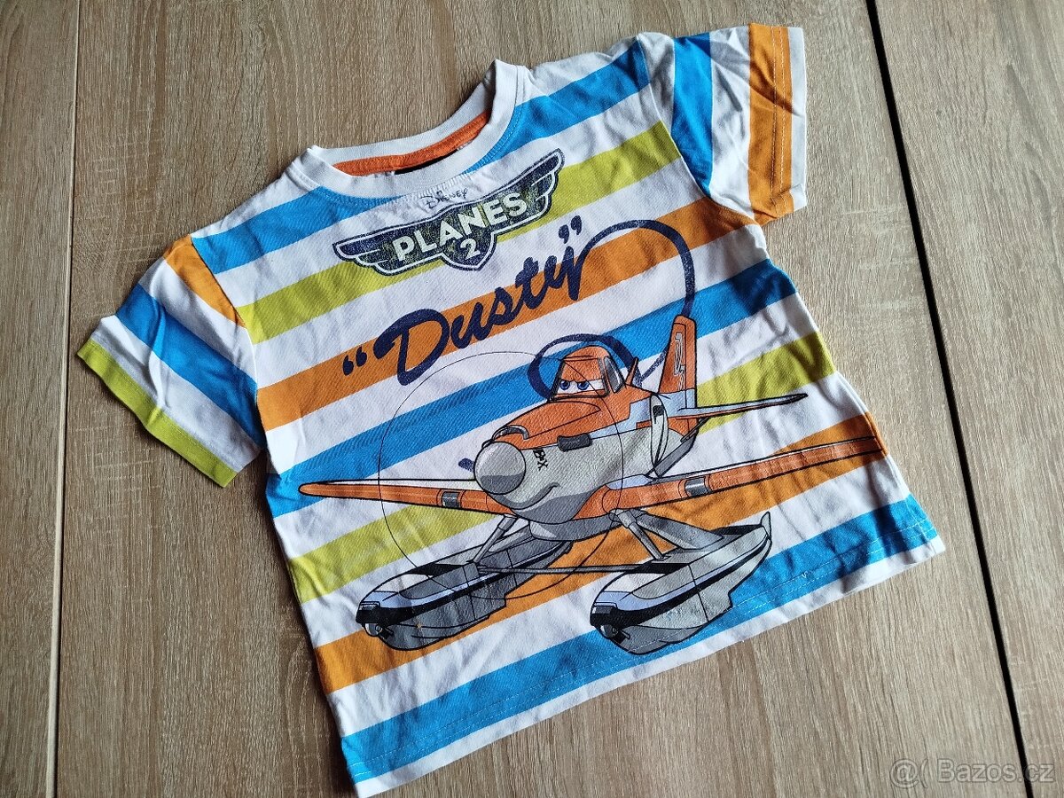 Disney triko / tričko Planes, Letadla vel. 92