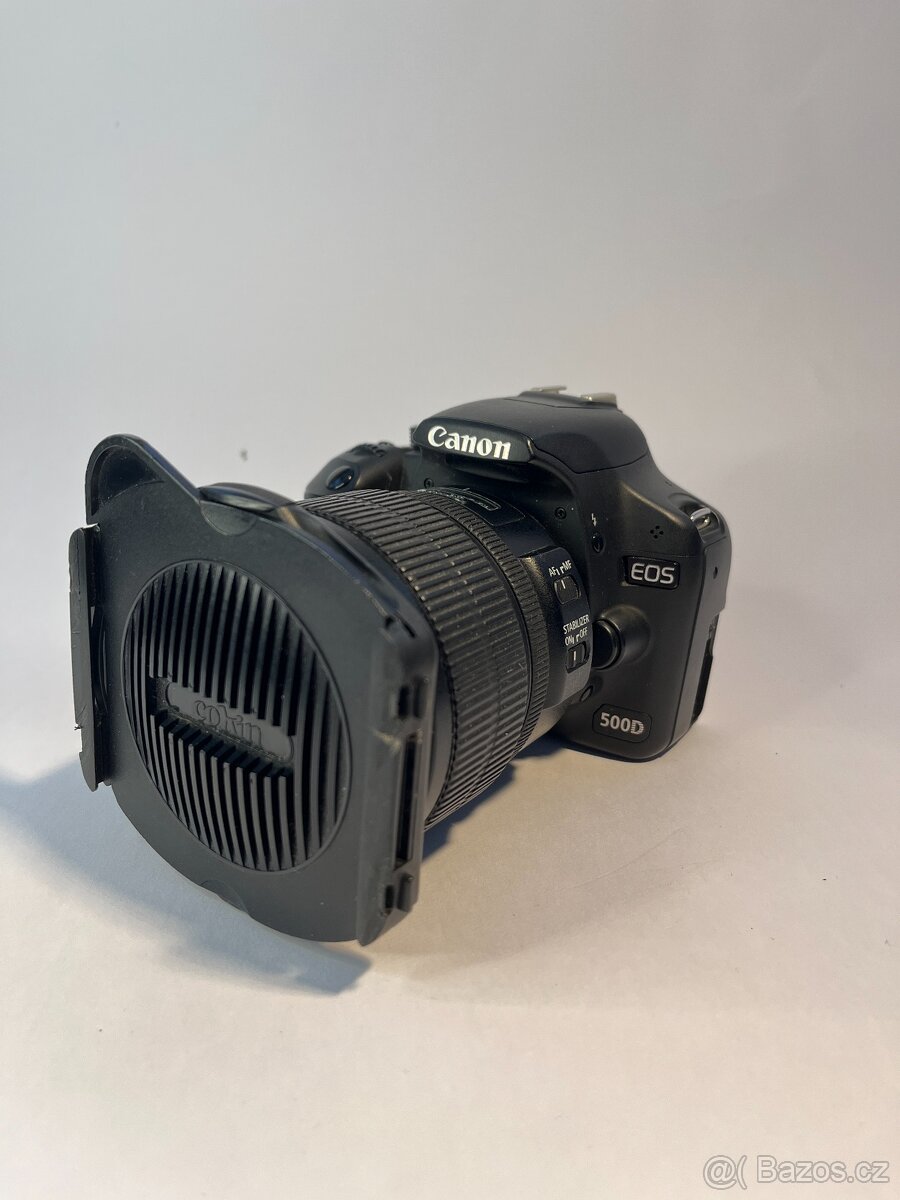 Canon EOS 500D + Canon EF-S 15-85 mm f/3,5-5,6 IS USM
