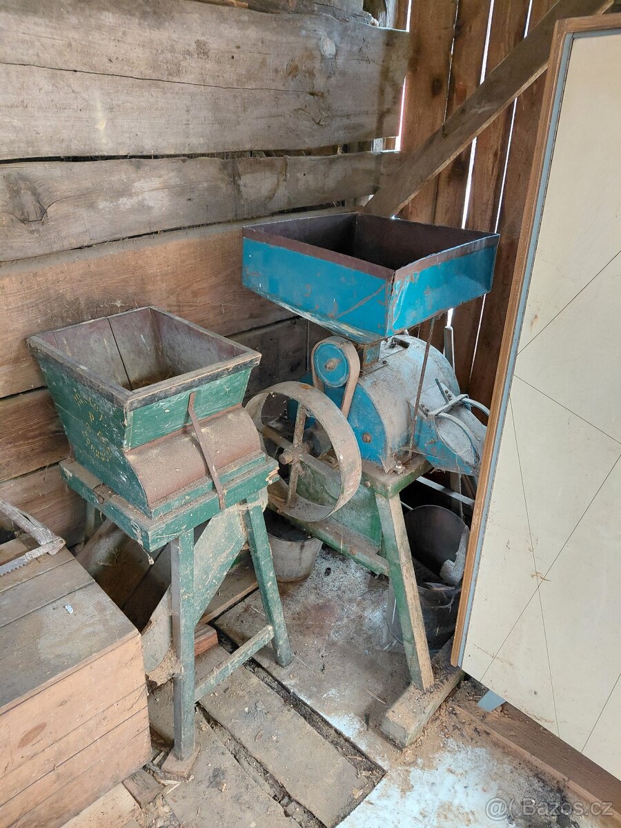 Šrotovnik,struhadlo,motor,fofr