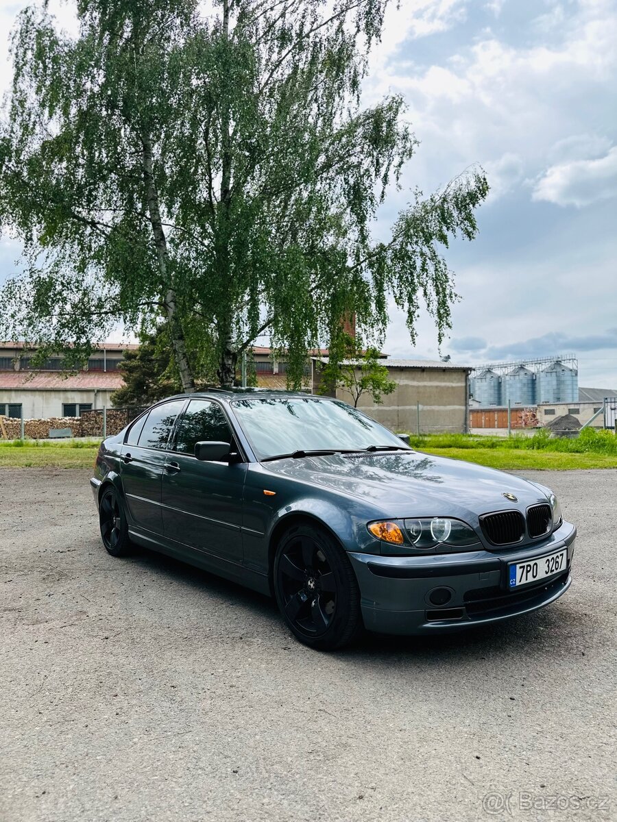 BMW E46 330d M-paket, Manuál, Zadokolka