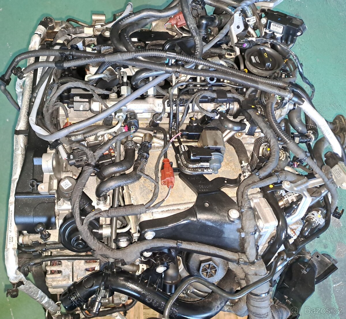 motor 2.0 TDI označení CNH nový