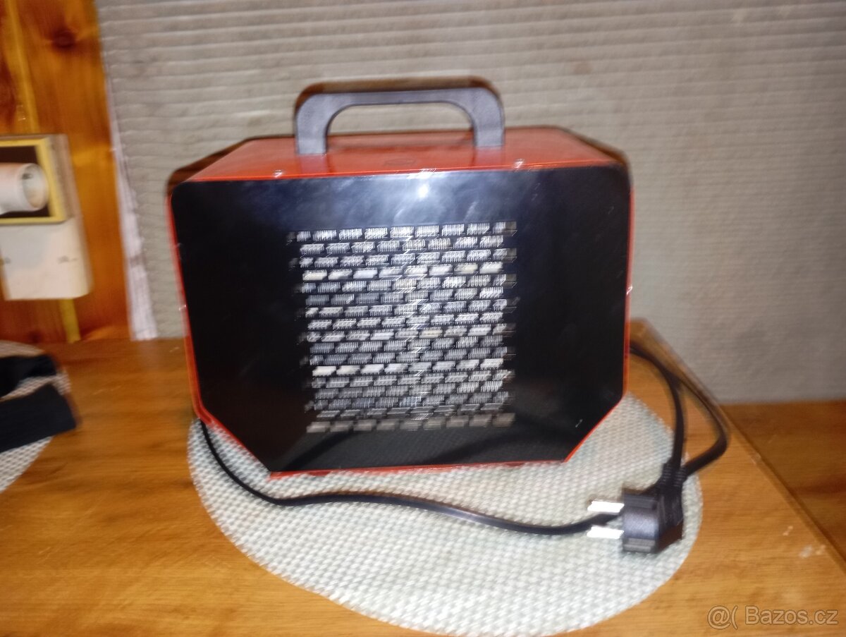 Průmyslový ohřívač 3000w