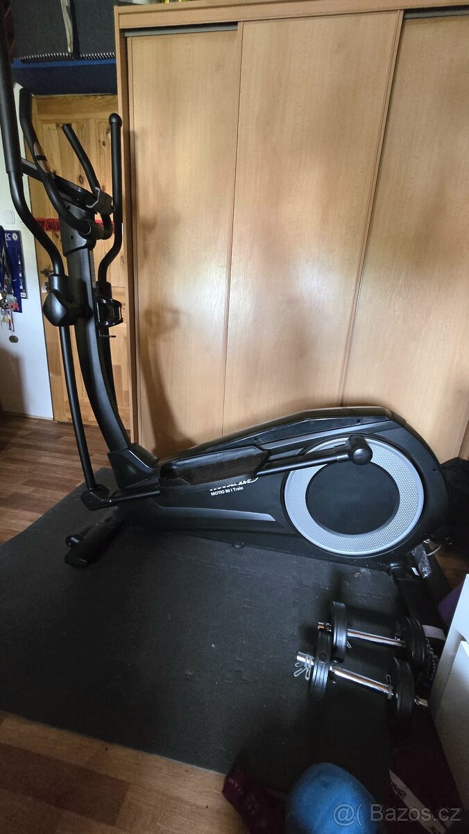 Eliptický trenažér HOUSEFIT MOTIO 80