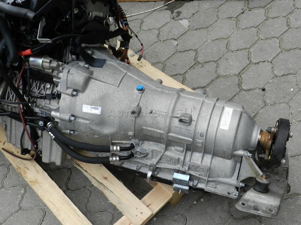 BMW e65 730d převodovka automatická