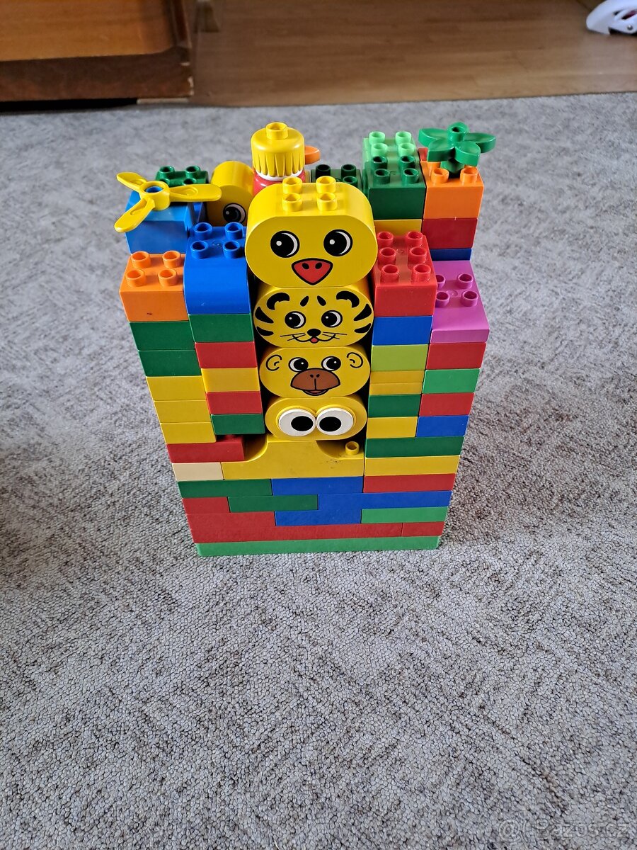 Lego duplo kostky různé