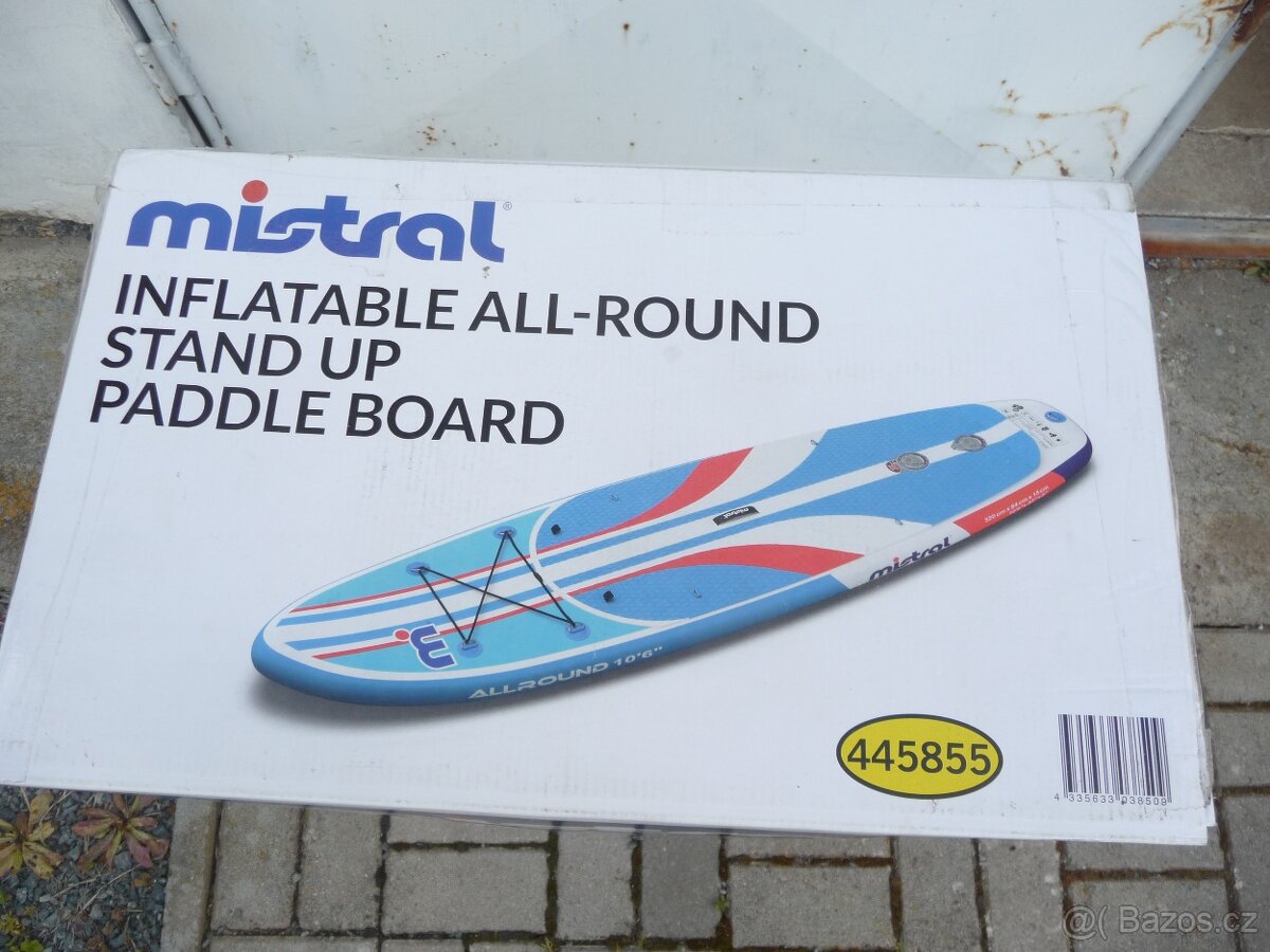 Paddleboard Mistral-nový