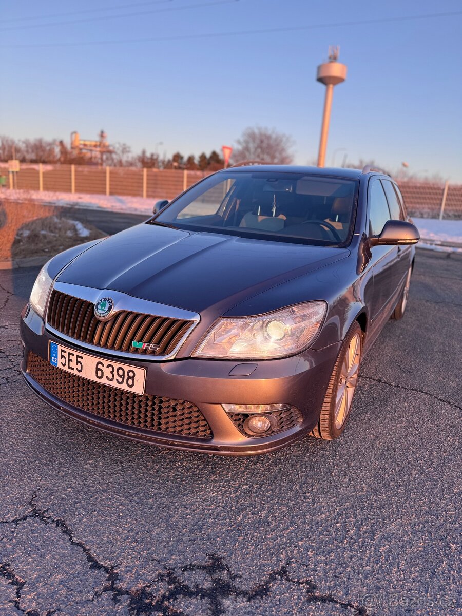 Škoda Octavia 2 RS TDI Combi, 125kw, DSG
