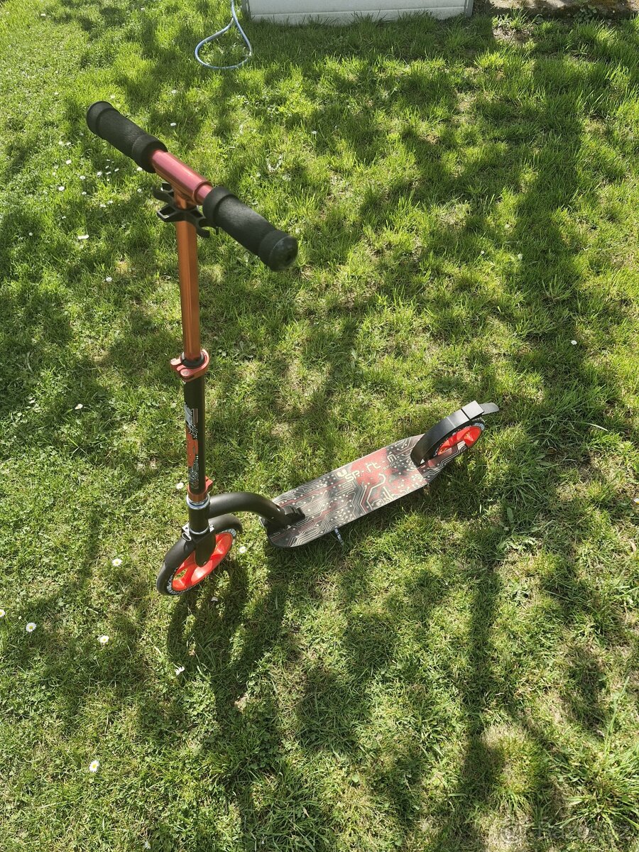 Koloběžka Spartan Jumbo II
