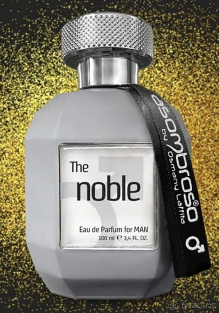 Asombroso The noble EDT for men 100ml