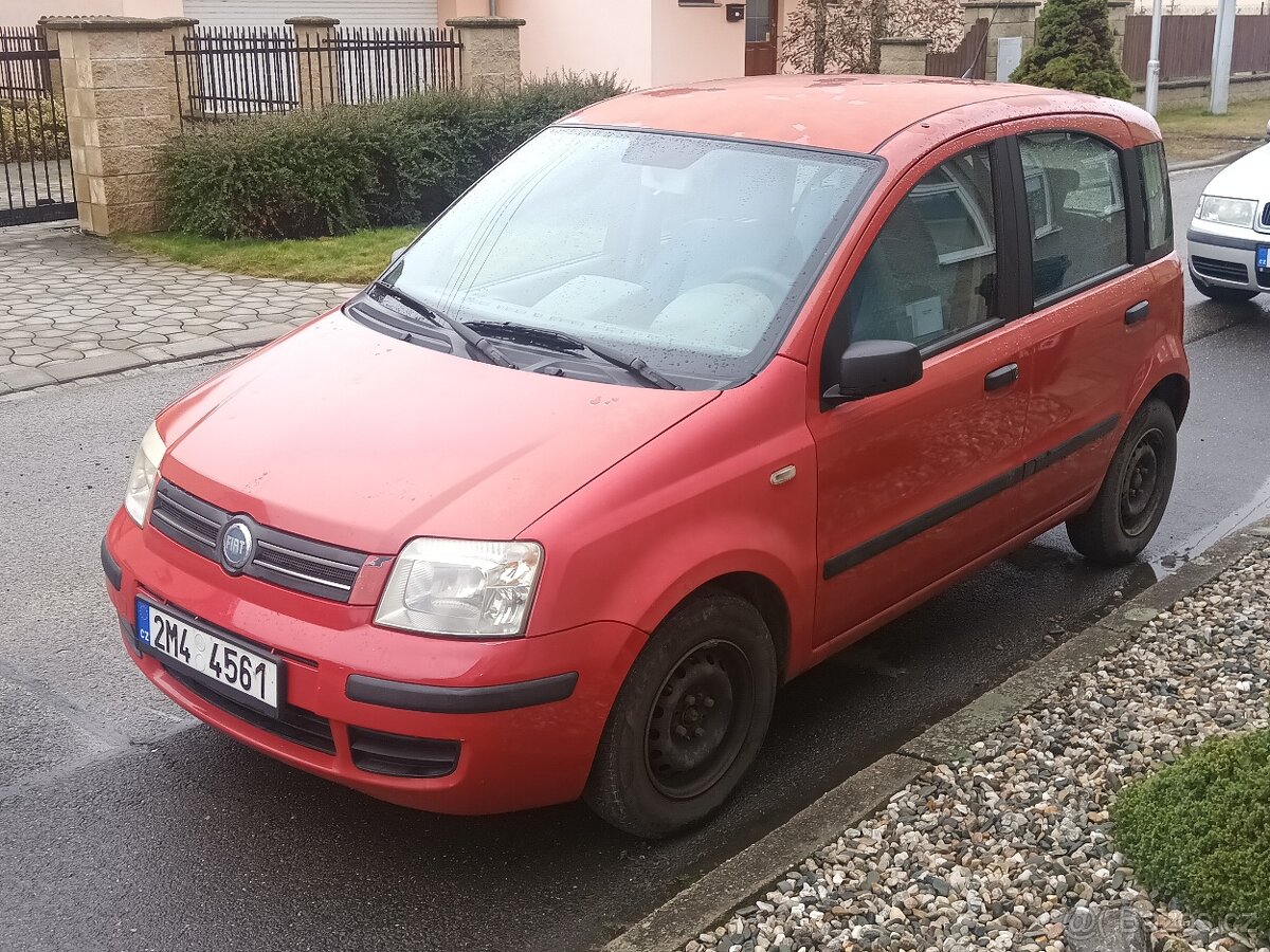 Fiat panda 1.2