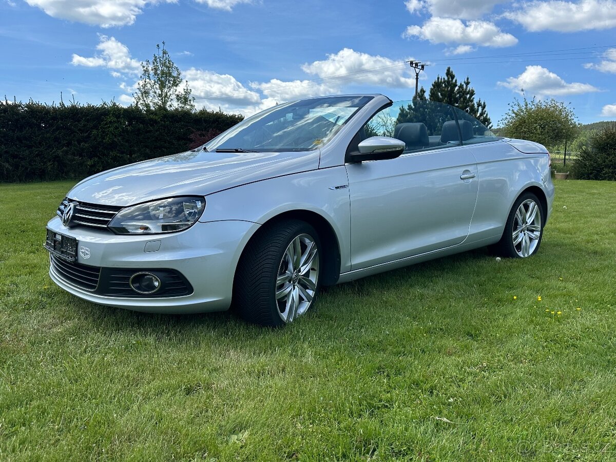 Voklswagen EOS 1.4 TSI, 2011, klima,kůže,cabrio