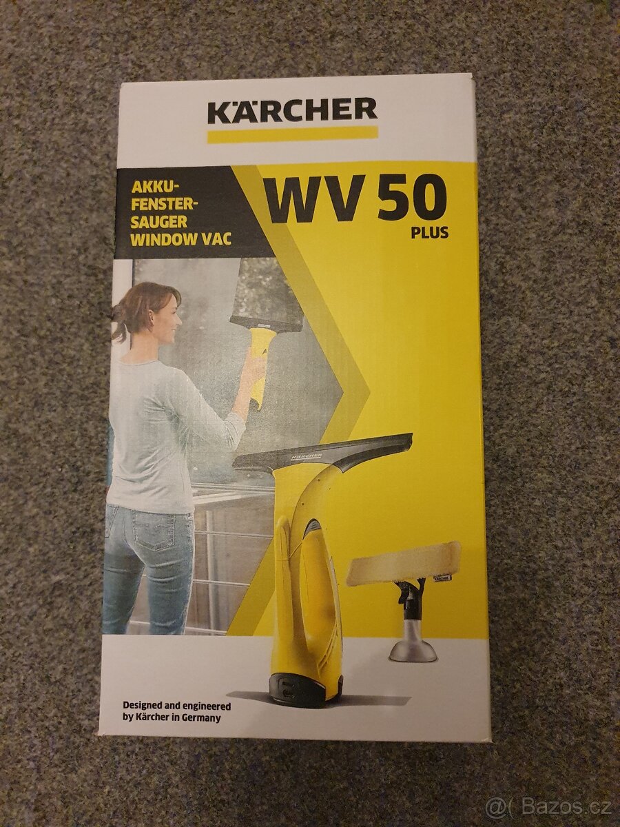 KARCHER okenní vysavač WV 50 Plus