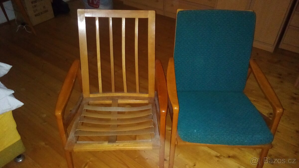 2 RETRO KŘESÍLKA