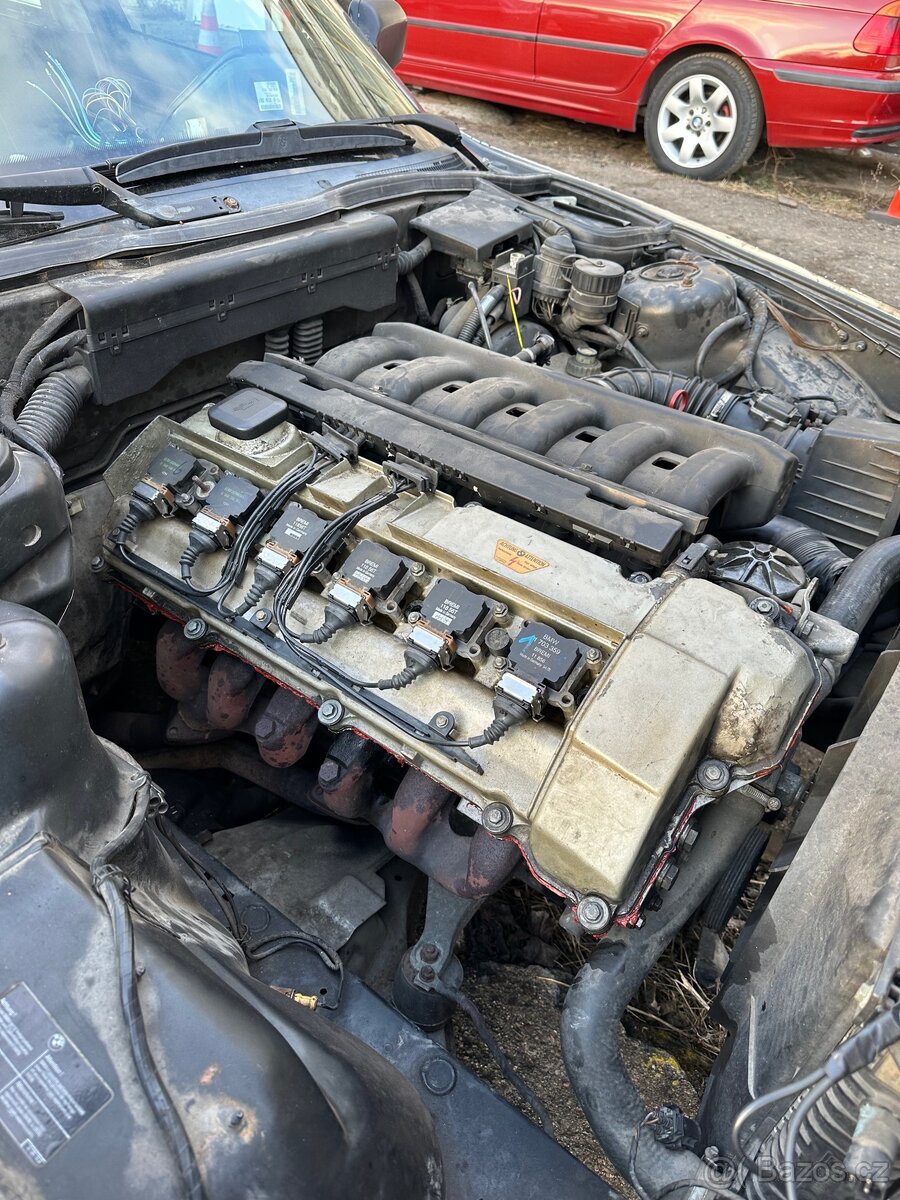 M50b20 motor bmw e34