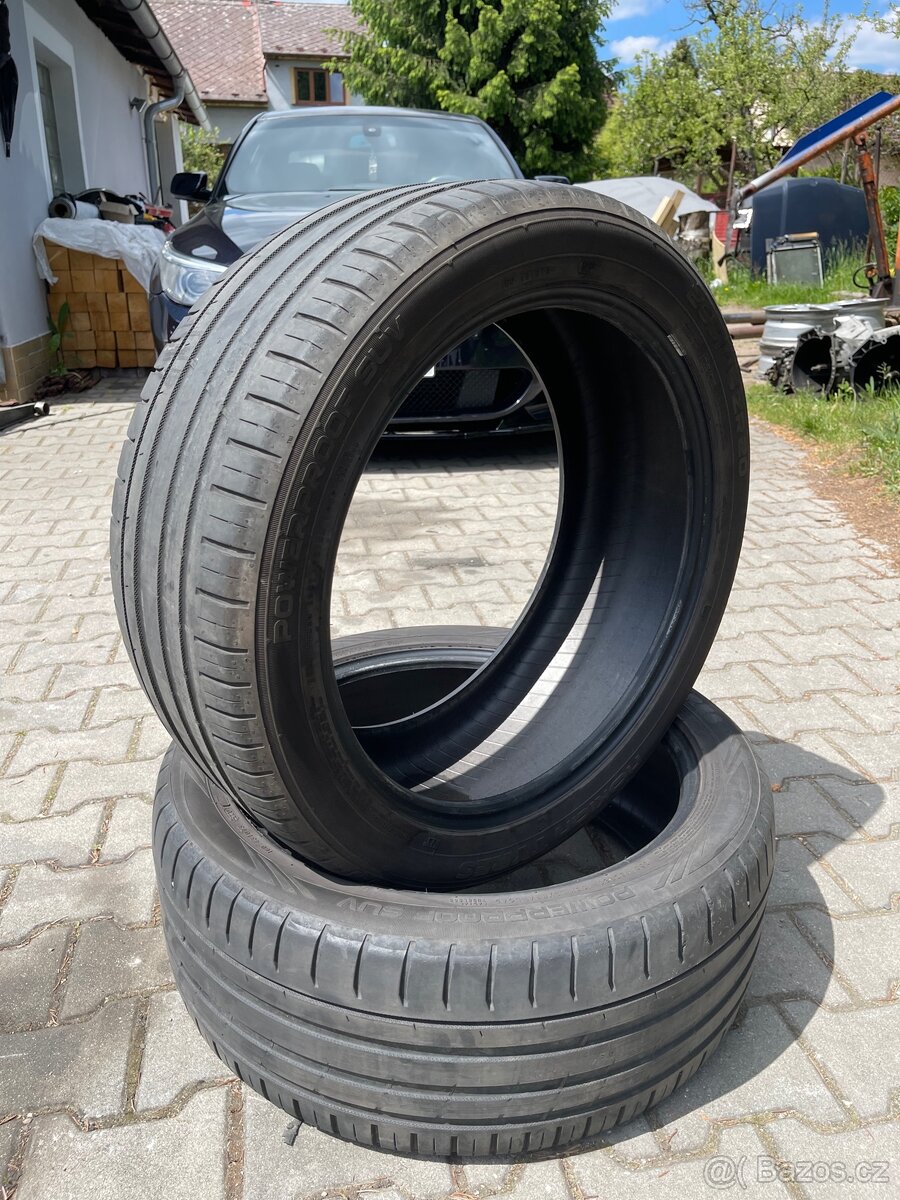 255/45 R20 nokian DOT 2020 POUZE 2 KS