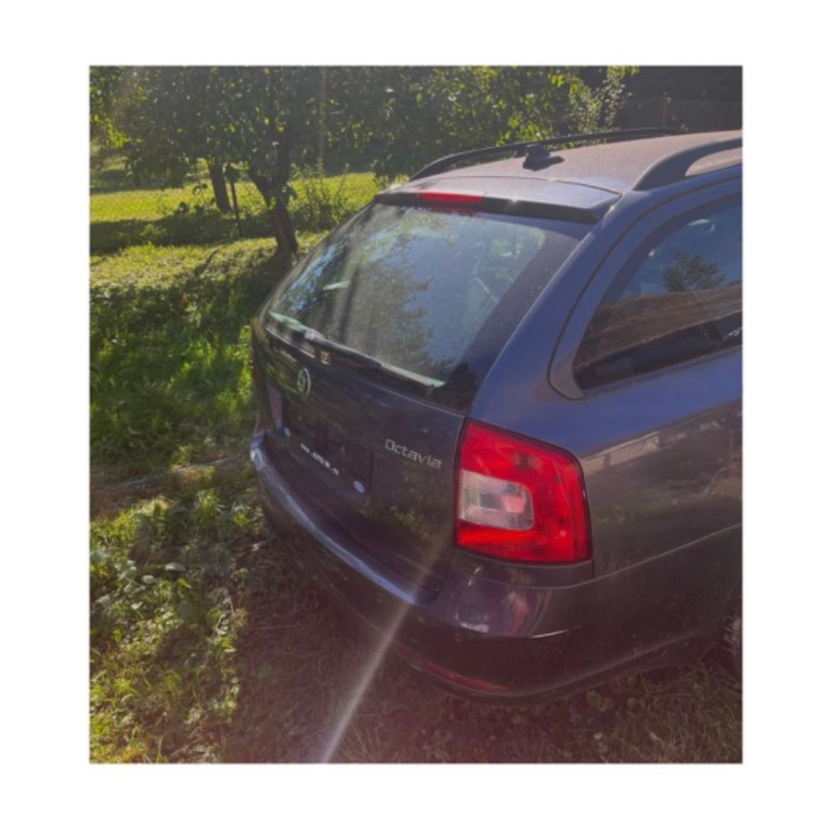 Škoda Octavia 2 facelift na náhradní díly