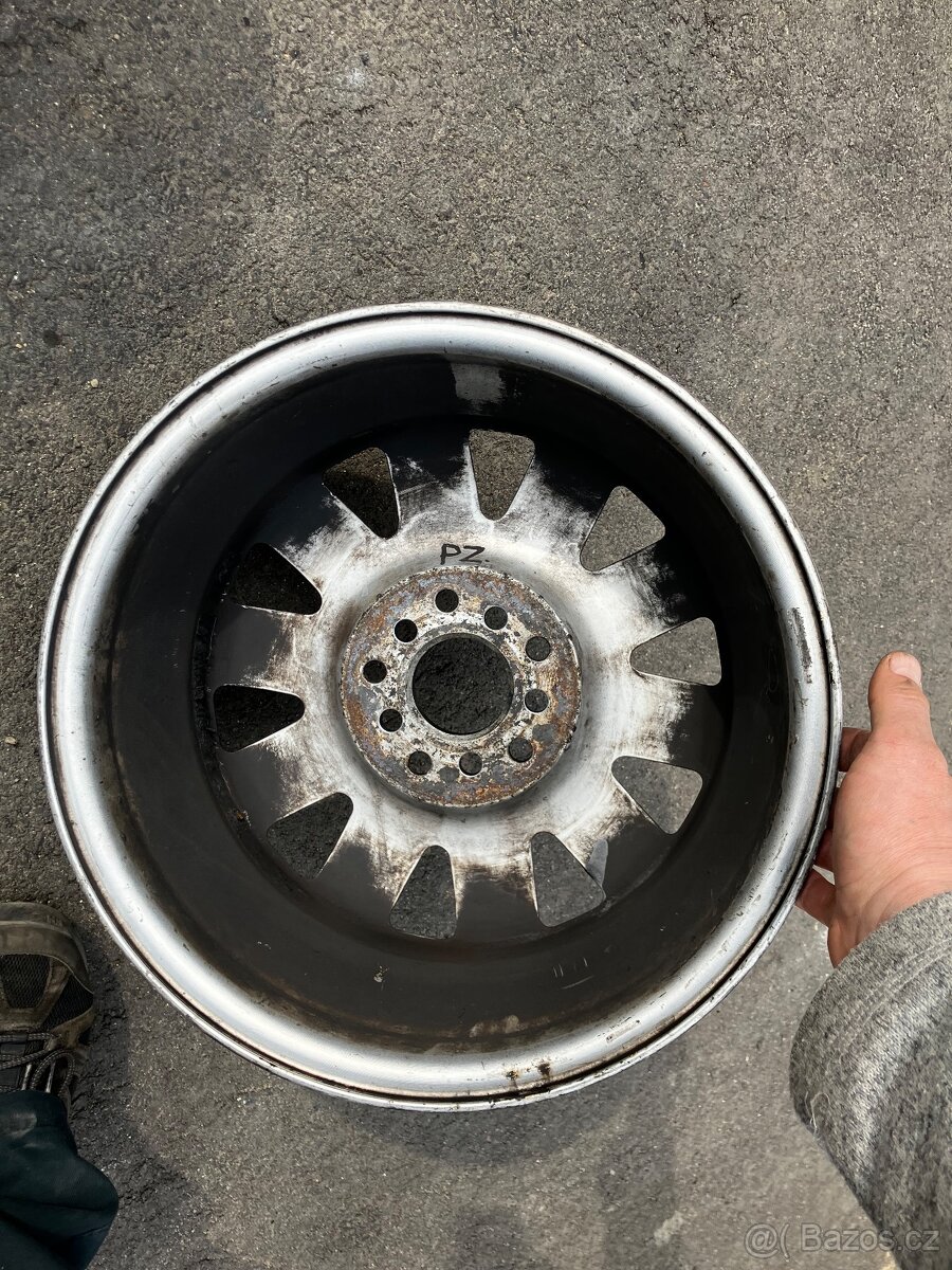 Alu disk autocross