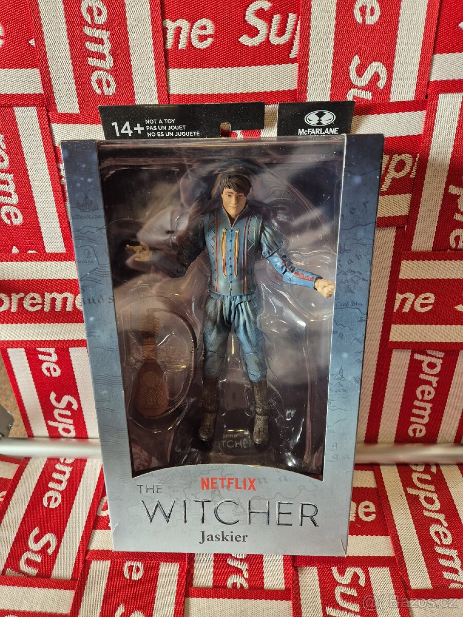 Figurka mcfarlane toys the witcher jaskier