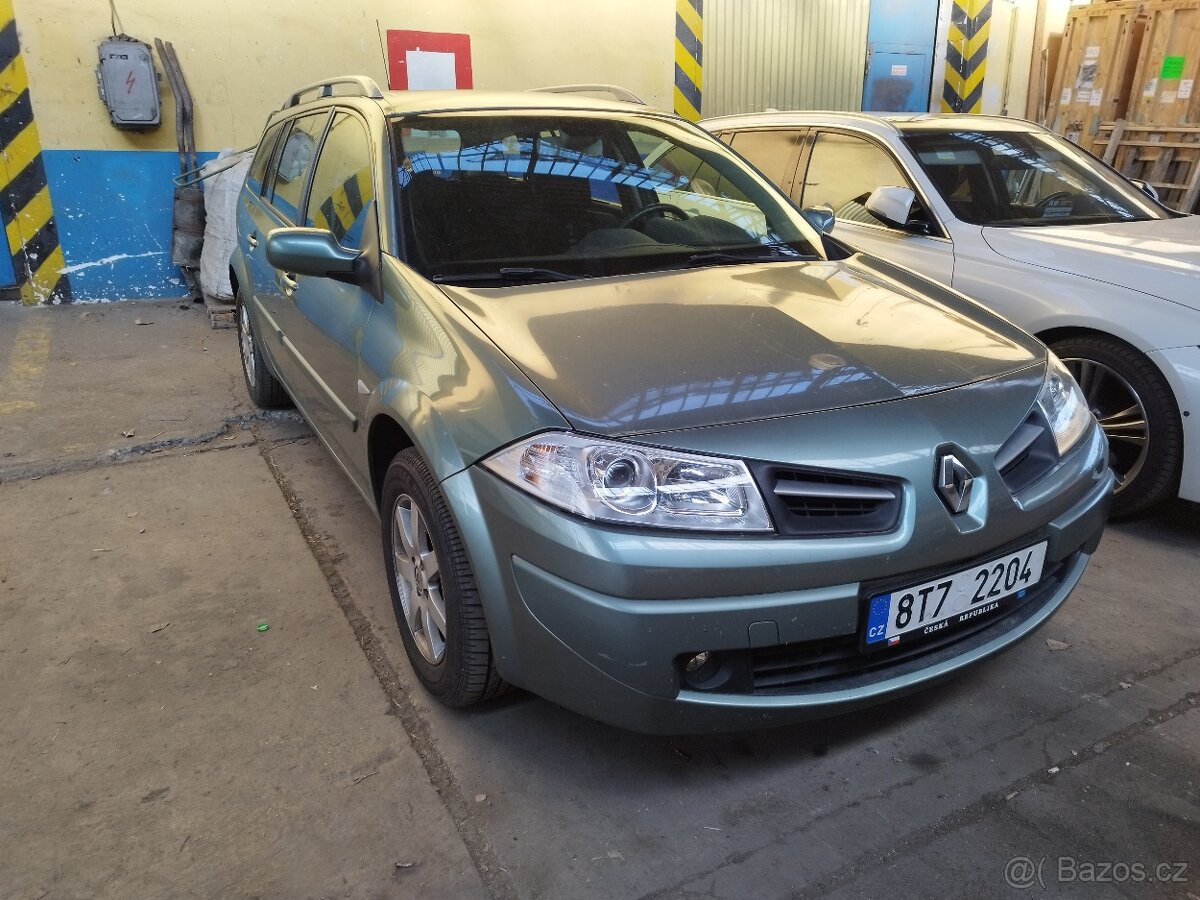 Renault Megane II 1.6 16V LPG