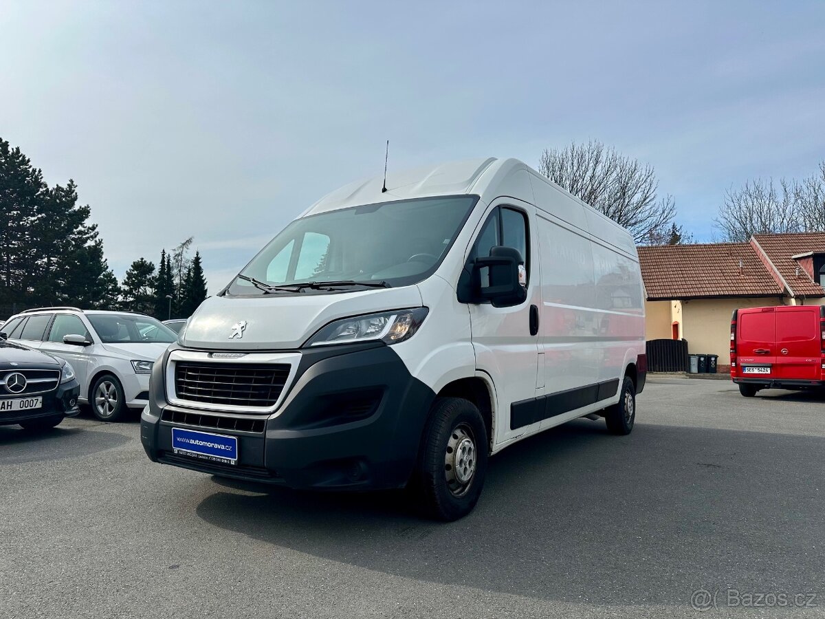 Peugeot Boxer 2.0 HDI 120 KW - CZ - Odpočet DPH