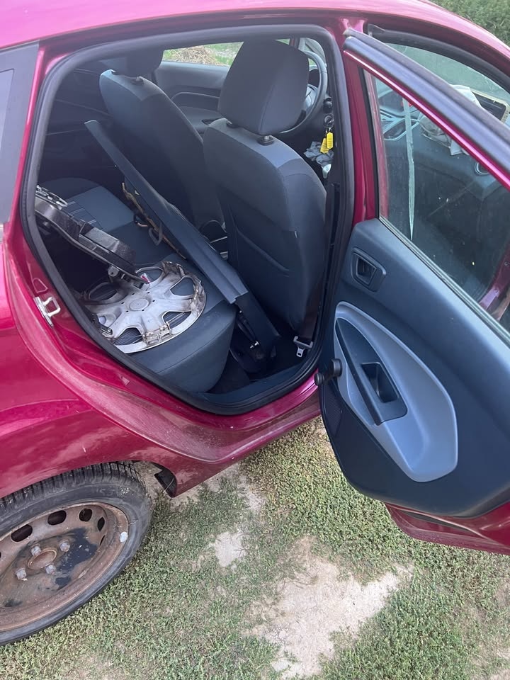 FORD FIESTA ROK 2009 , 1.25 BENZIN