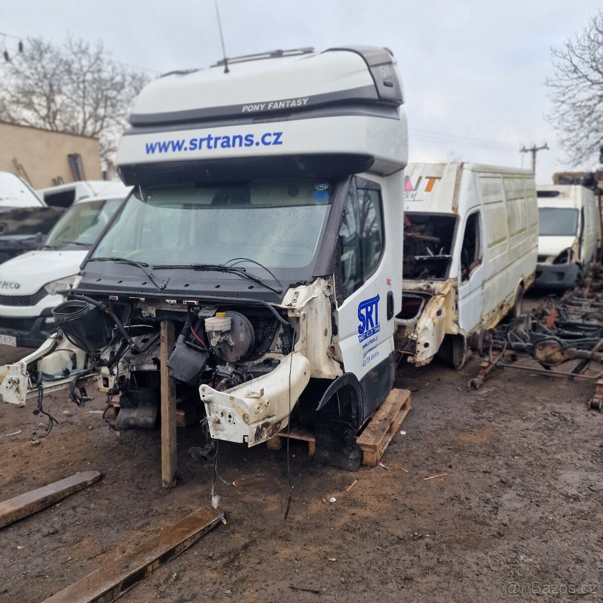 Iveco Daily-kabina vozu r.v.2018
