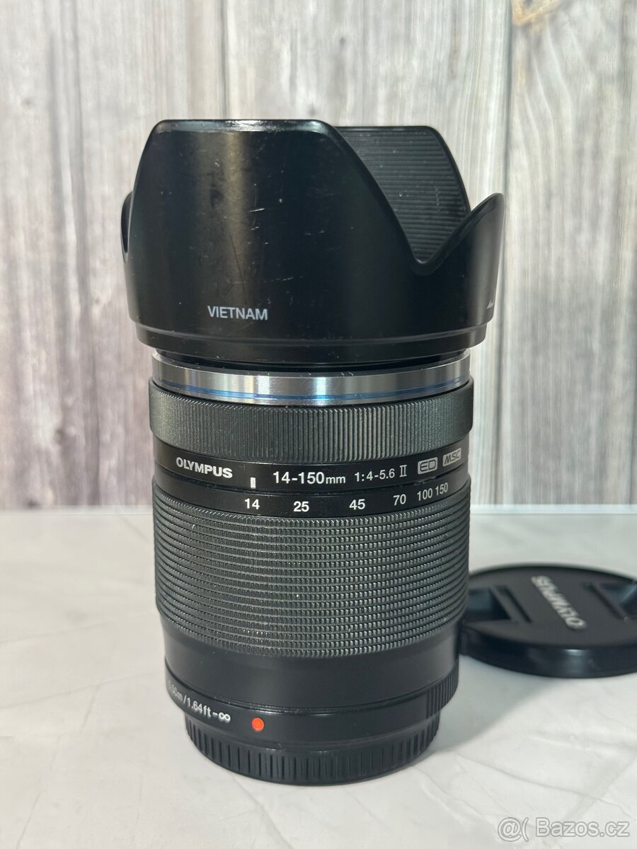 Olympus M.ZUIKO ED 14-150 mm f/4-5,6 II EZ objektiv