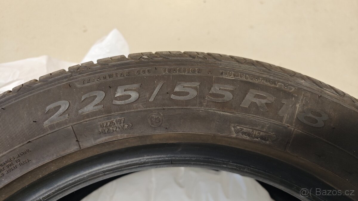 sada 4ks 225/55 R18 Good Year