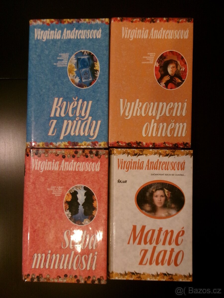 Virginia Cleo Andrews - Květy z půdy + Matné zlato