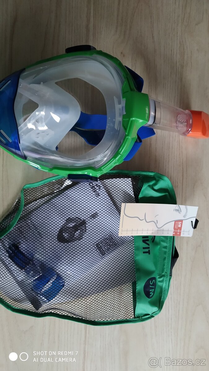 Potápěčská maska CRIVIT