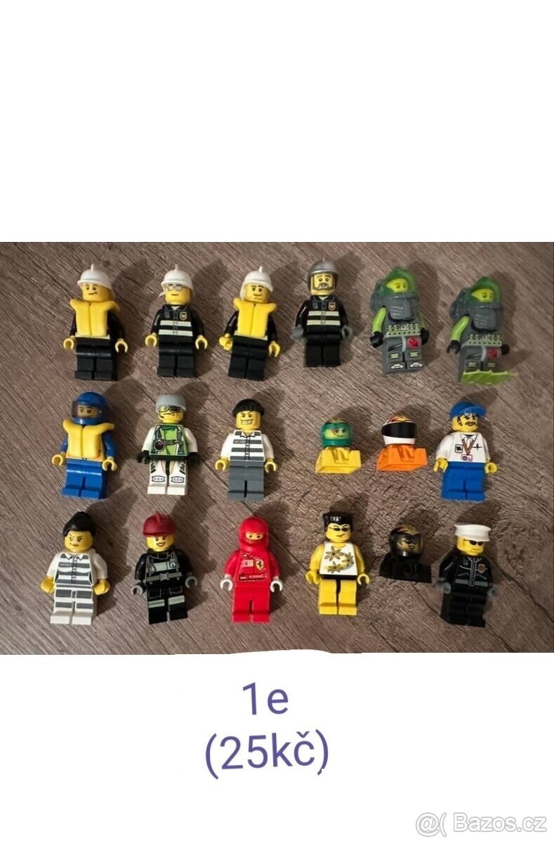 Lego minifigurky