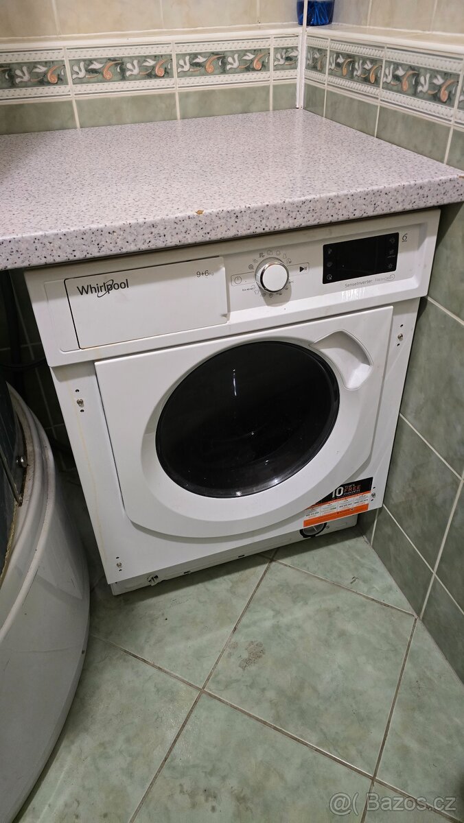 Pračka se sušičkou WHIRLPOOL 9+6kg