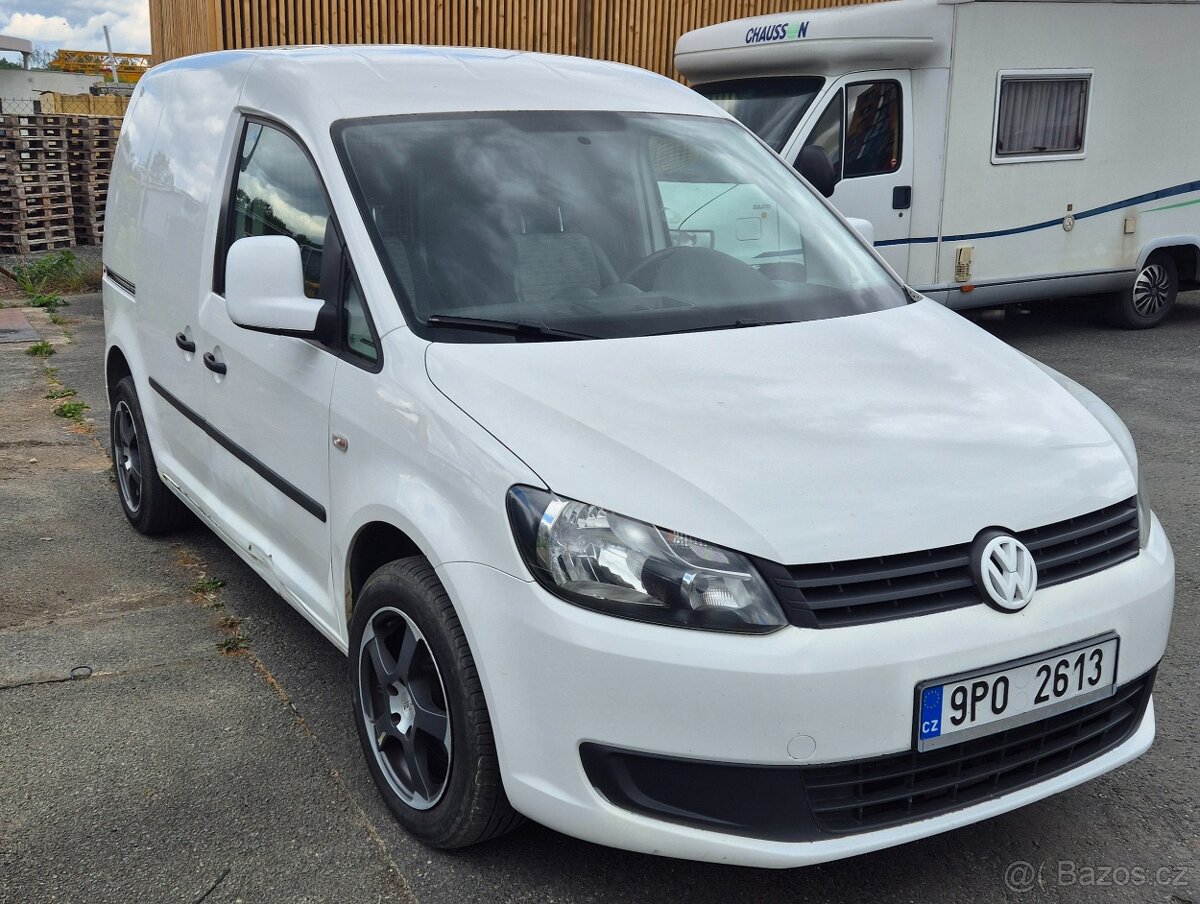 Vw Caddy Skříň, 1.6 TDI 2012 , CHYBA MOTORU, POJÍZDNÉ