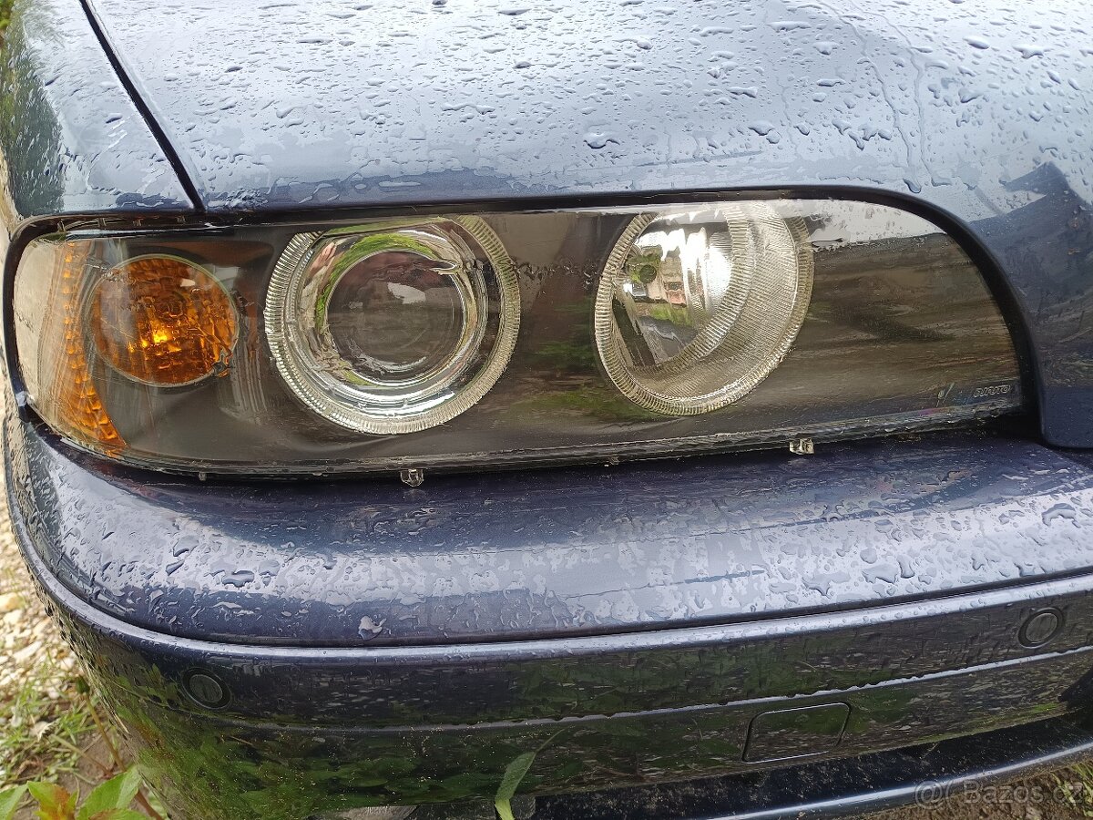 BMW E39 přední světla H7/H7 L+P