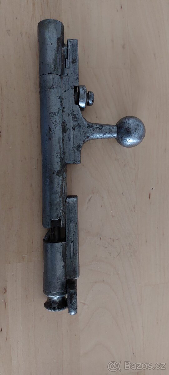 Závěr na pušku steyr Kropatschek 1886
