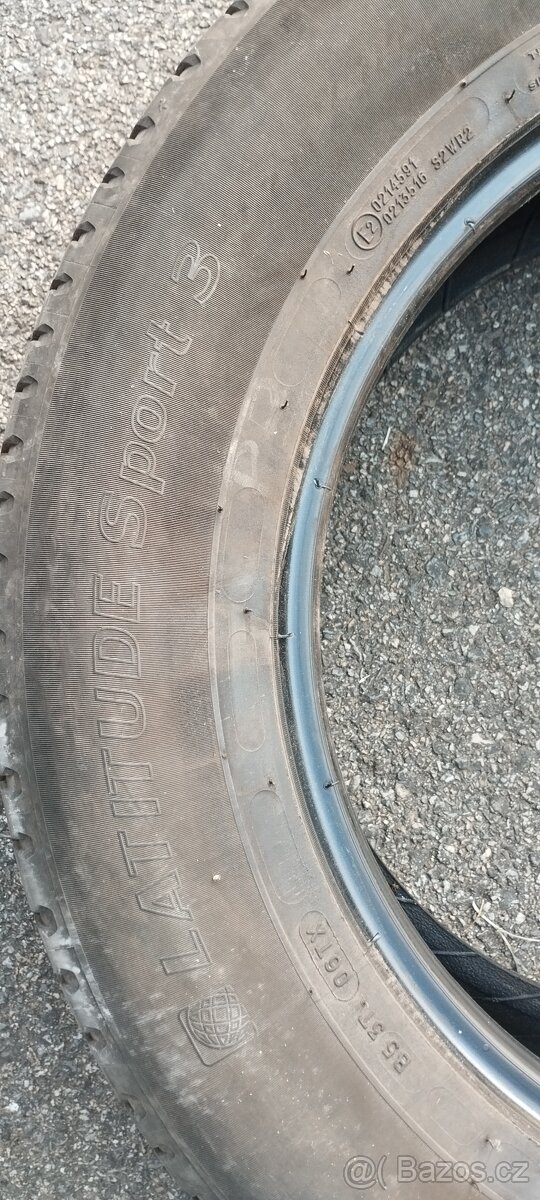 Letní pneumatika Michelin Latitude 225/65/17 (102H) 5.5 mm