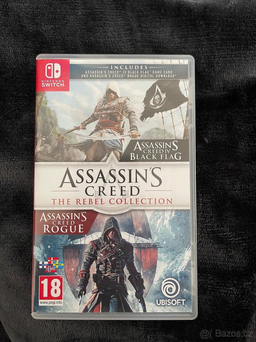 Assassin’s Creed: The Rebel Collection CZ Nintendo Switch