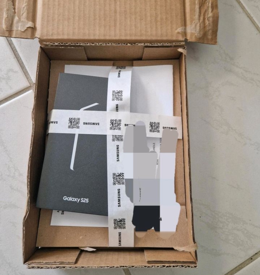 Samsung Galaxy s25 256gb nový nerozbalený